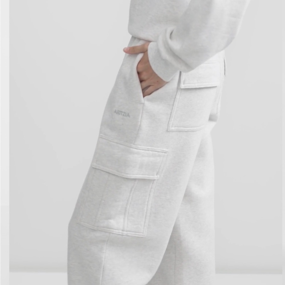 Aritzia TNA Cargo Sweatpants